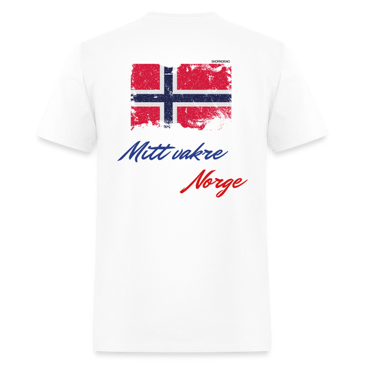 Unisex Klassisk T-skjorte - white