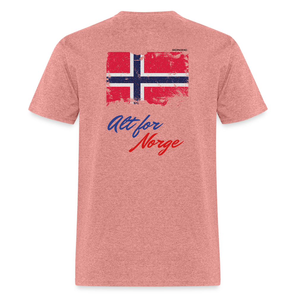 Unisex Klassisk T-skjorte - heather mauve