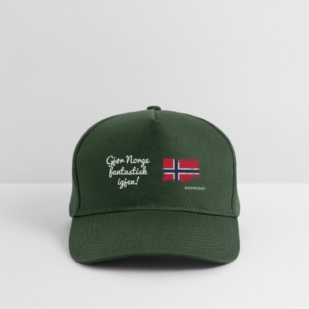 Baseball Cap for barn - forest green