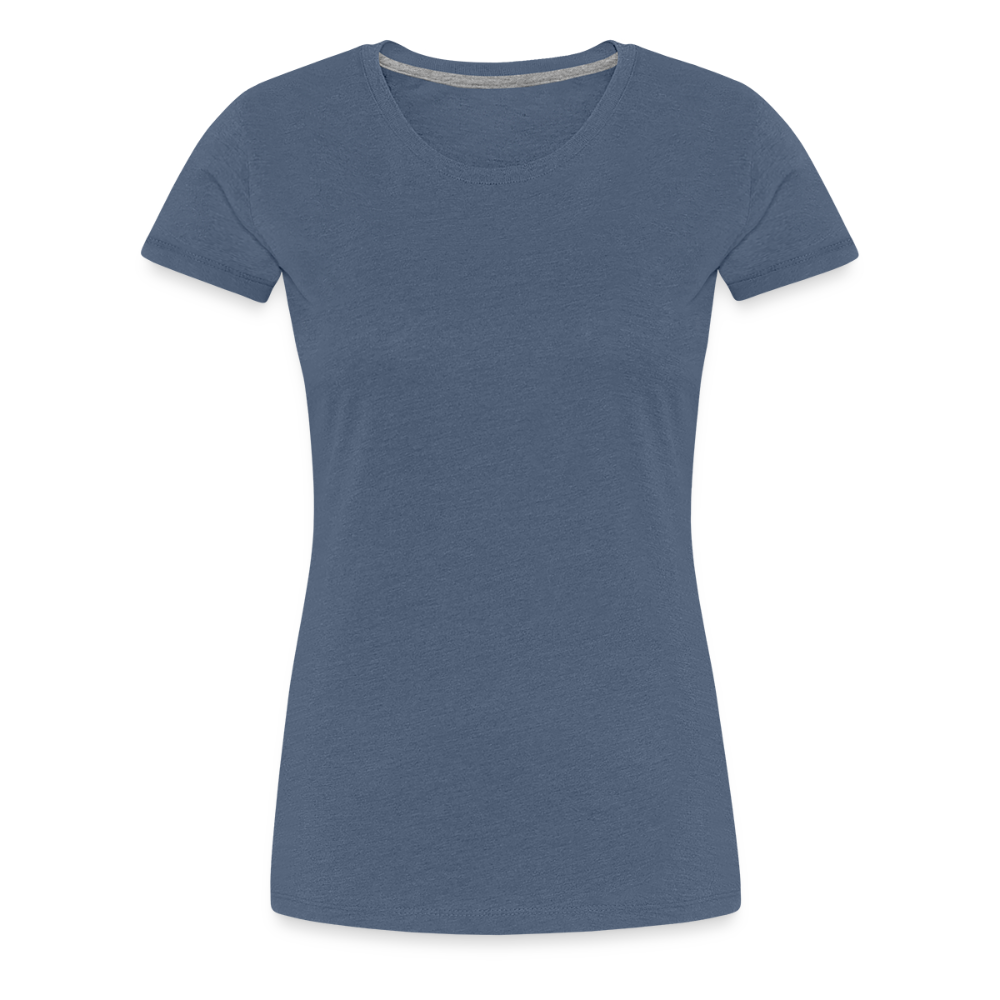 Premium T-Skjorte | Kvinner - heather blue
