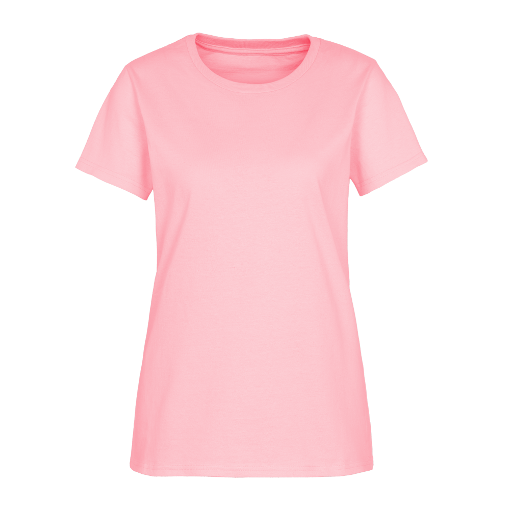 T-skjorte | Kvinner - pink