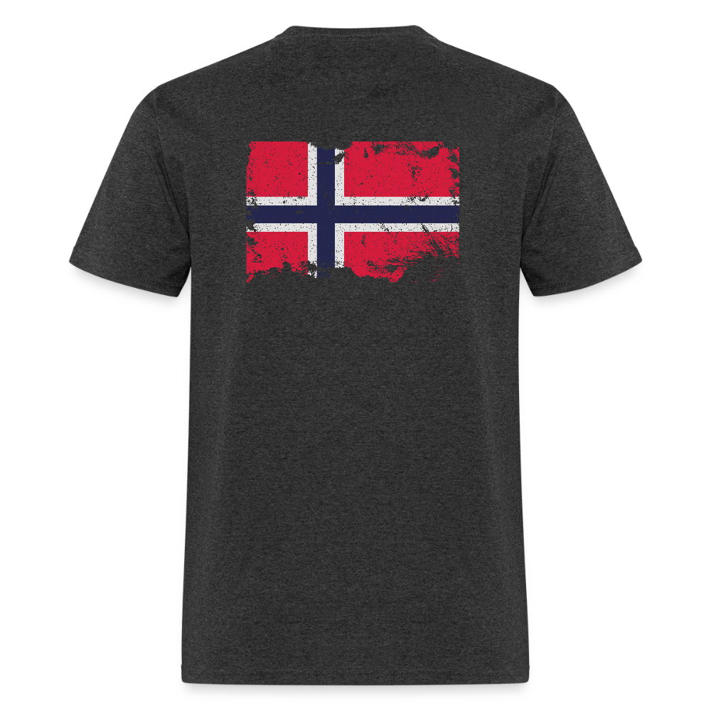 Unisex Klassisk T-skjorte - heather black