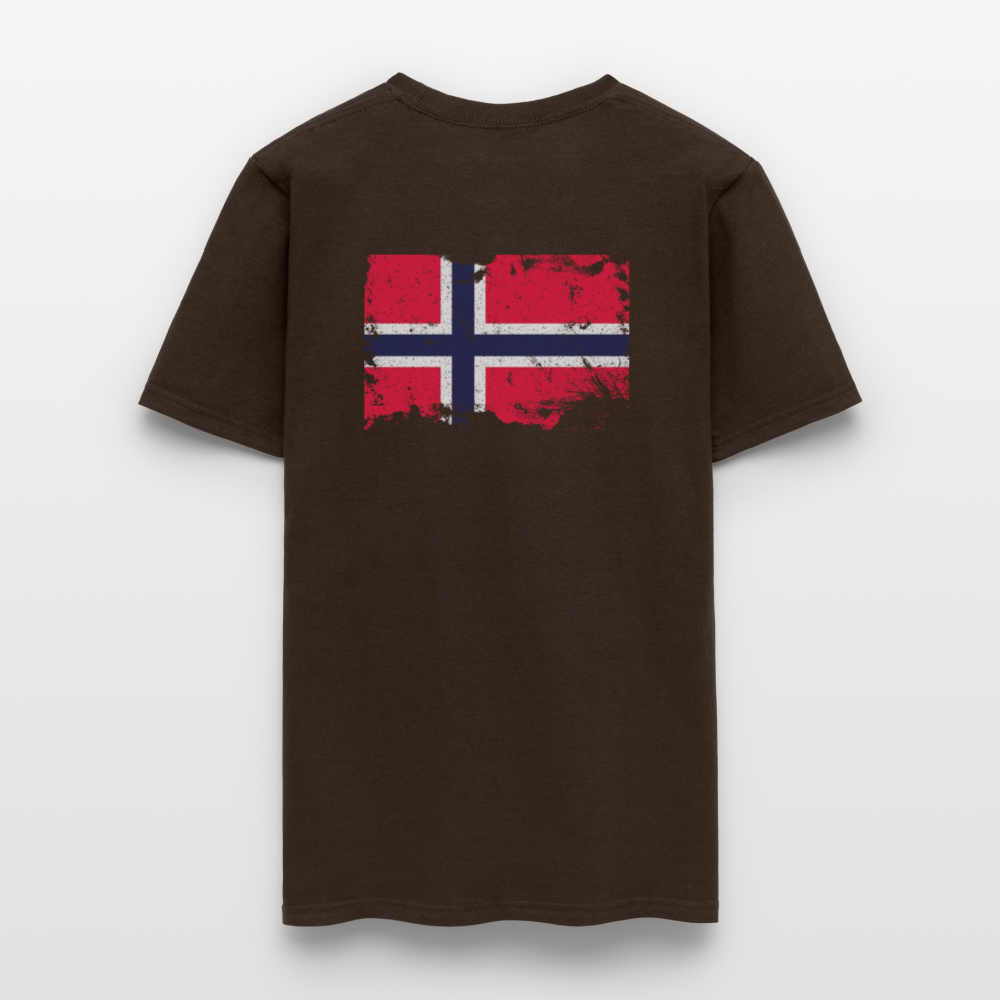 Unisex Klassisk T-skjorte - brown