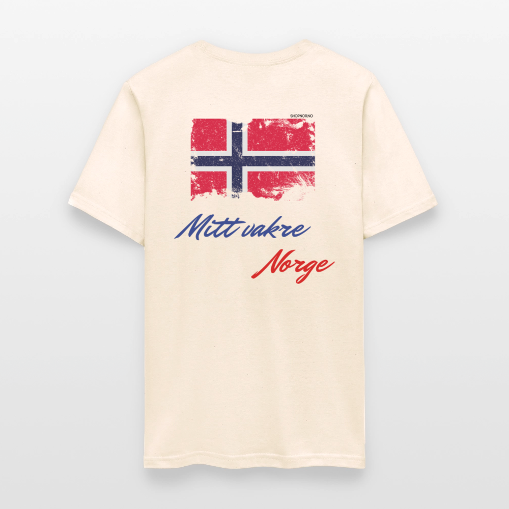 Unisex Klassisk T-skjorte - natural