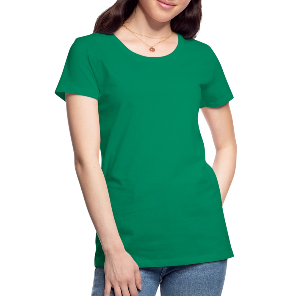 Premium T-Skjorte | Kvinner - kelly green