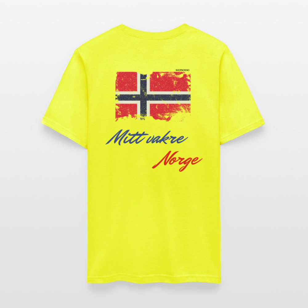Unisex Klassisk T-skjorte - safety green