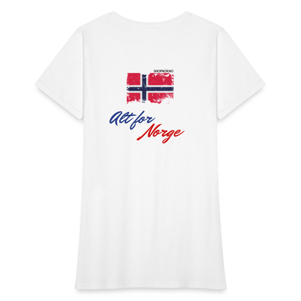 T-skjorte | Kvinner - white