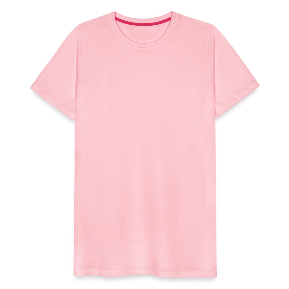 Premium T-Skjorte | Menn - pink