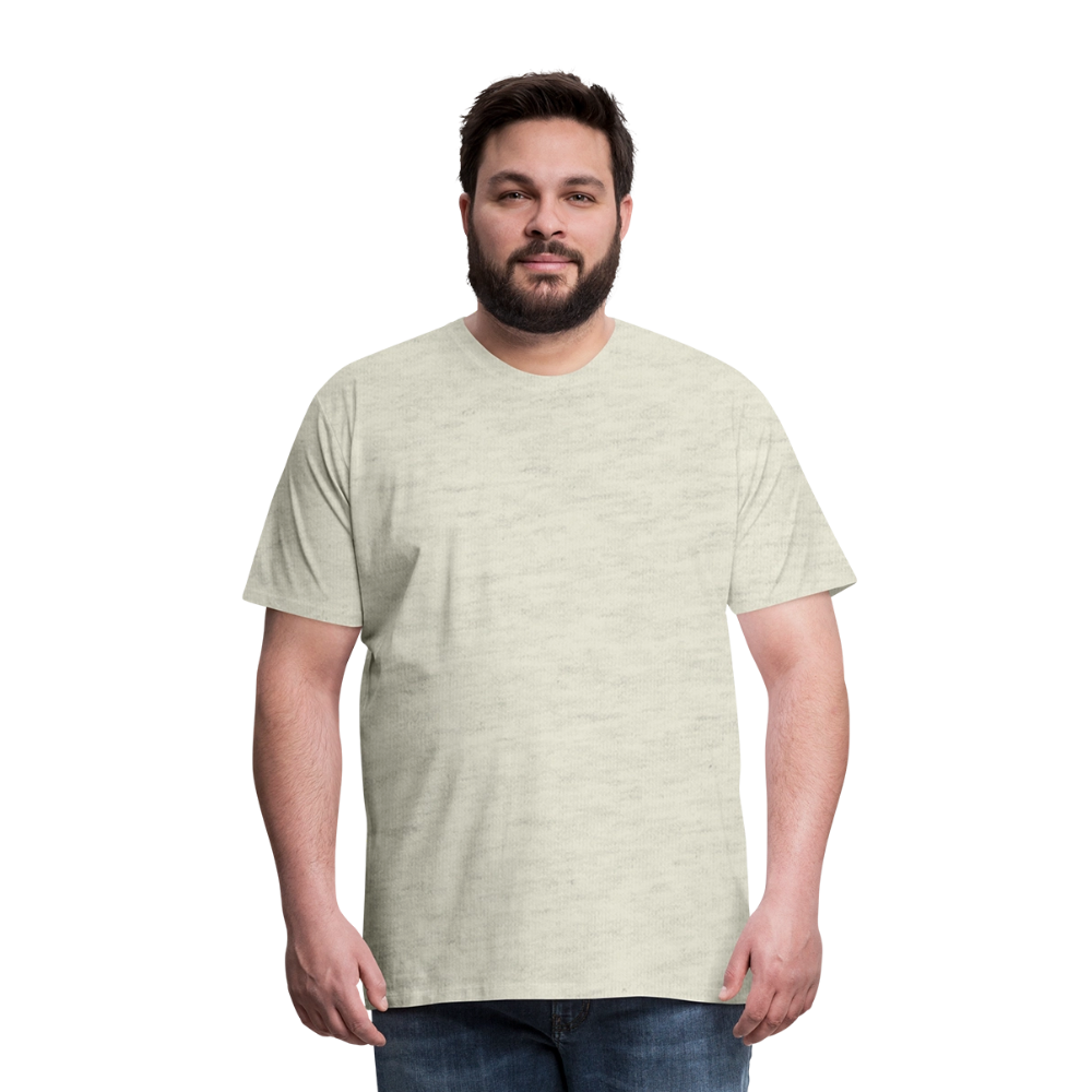 Premium T-Skjorte | Menn - heather oatmeal