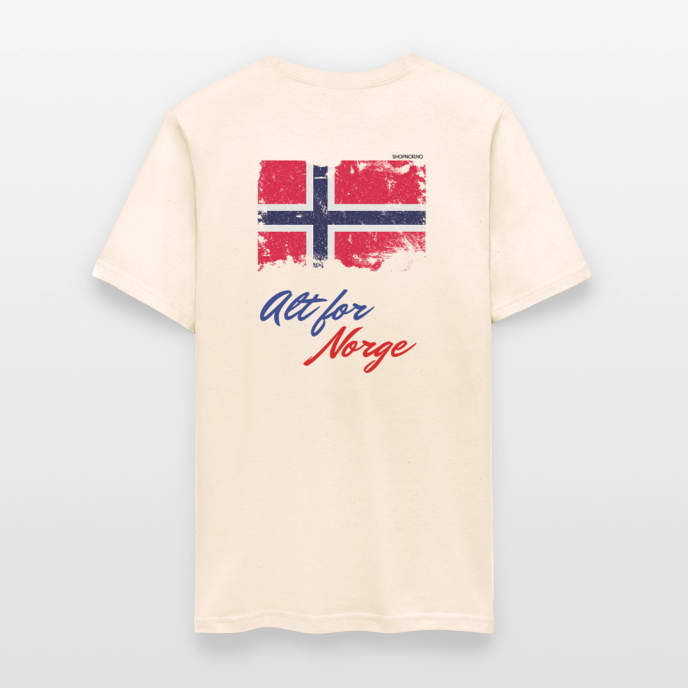 Unisex Klassisk T-skjorte - natural