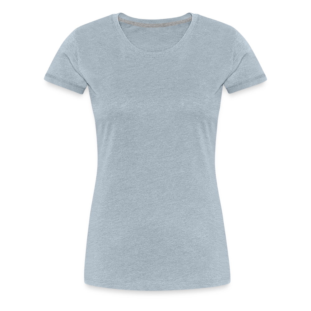 Premium T-Skjorte | Kvinner - heather ice blue