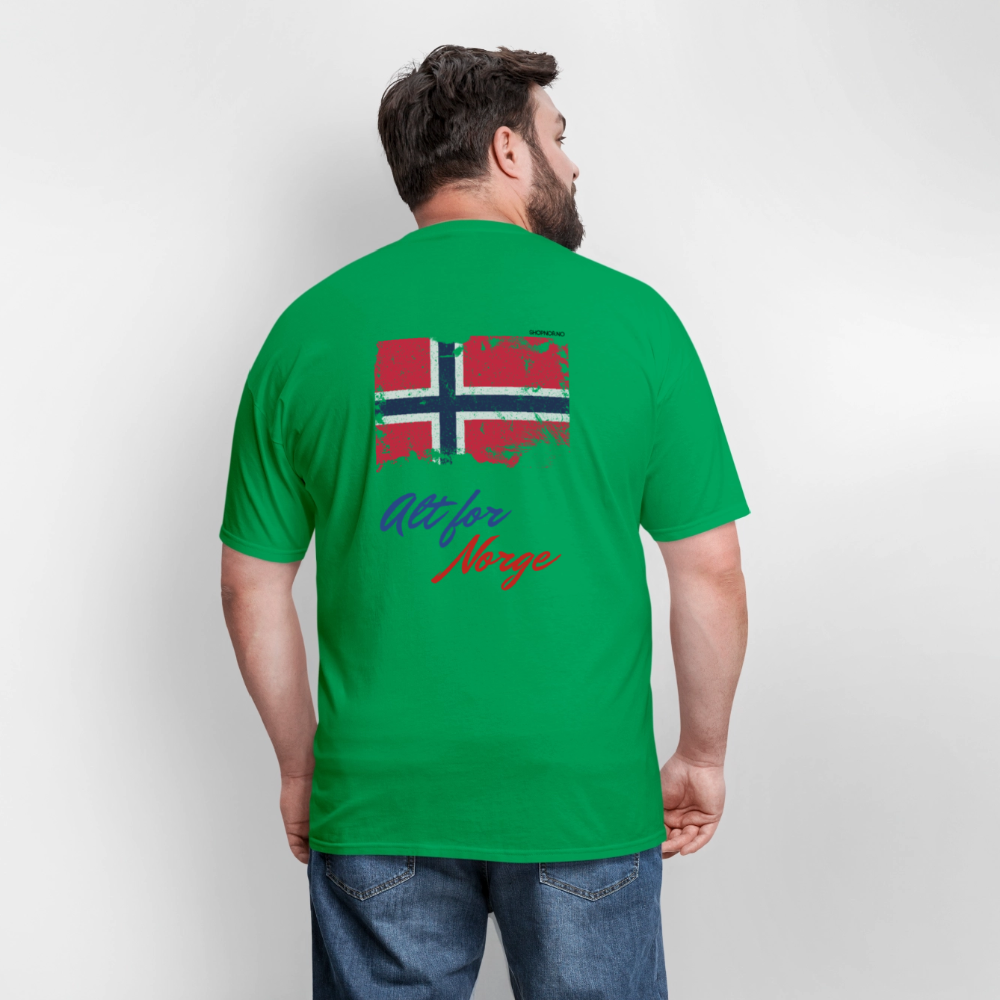Unisex Klassisk T-skjorte - bright green