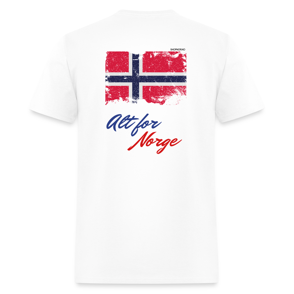 Unisex Klassisk T-skjorte - white
