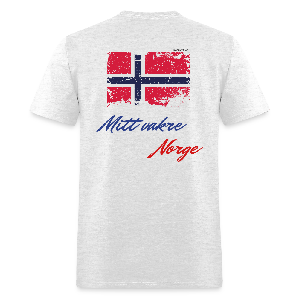 Unisex Klassisk T-skjorte - light heather gray