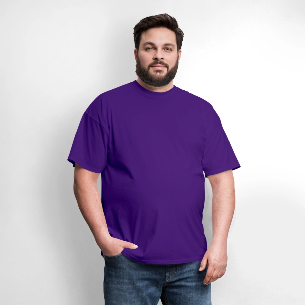 Unisex Klassisk T-skjorte - purple