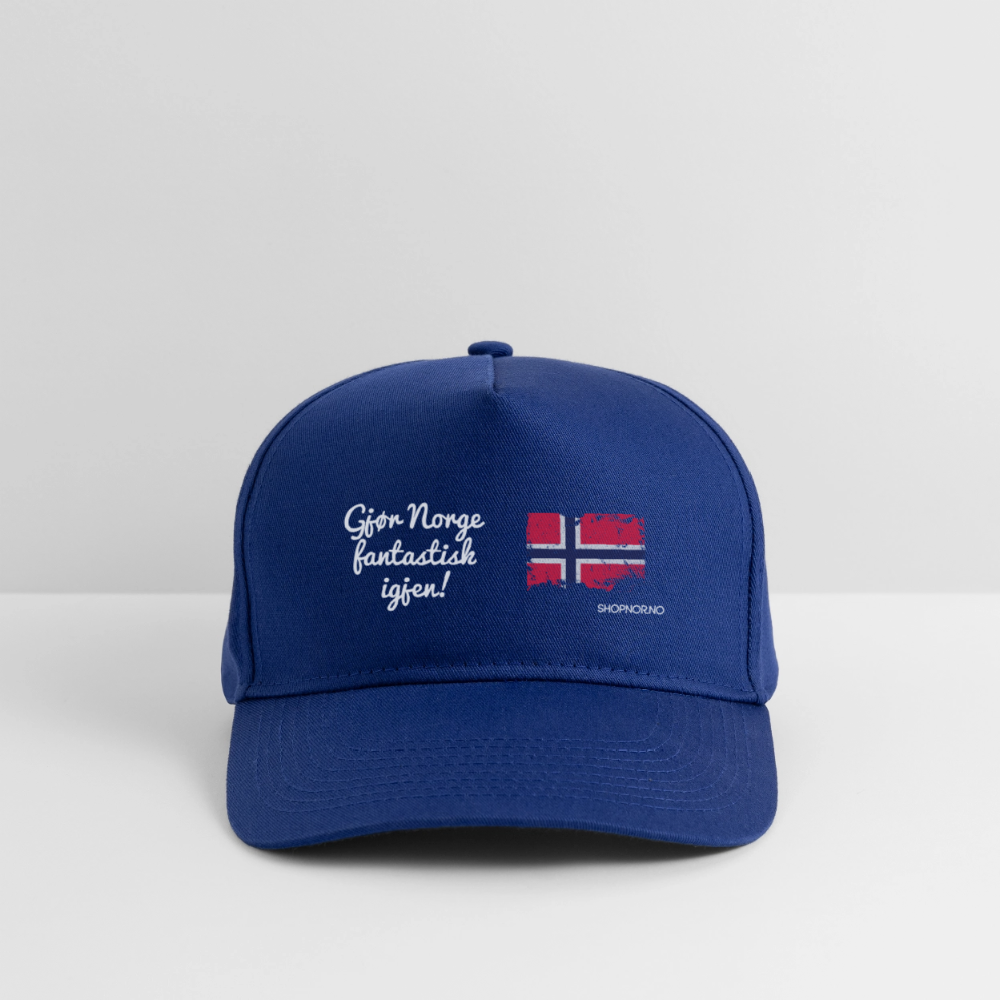 Baseball Cap for barn - royal blue