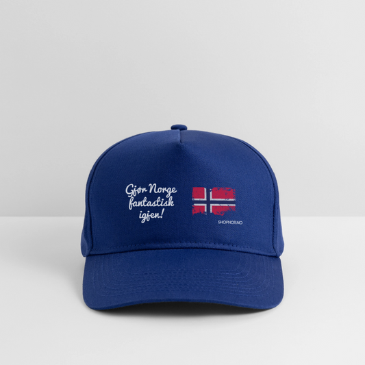 Baseball Cap for barn - royal blue