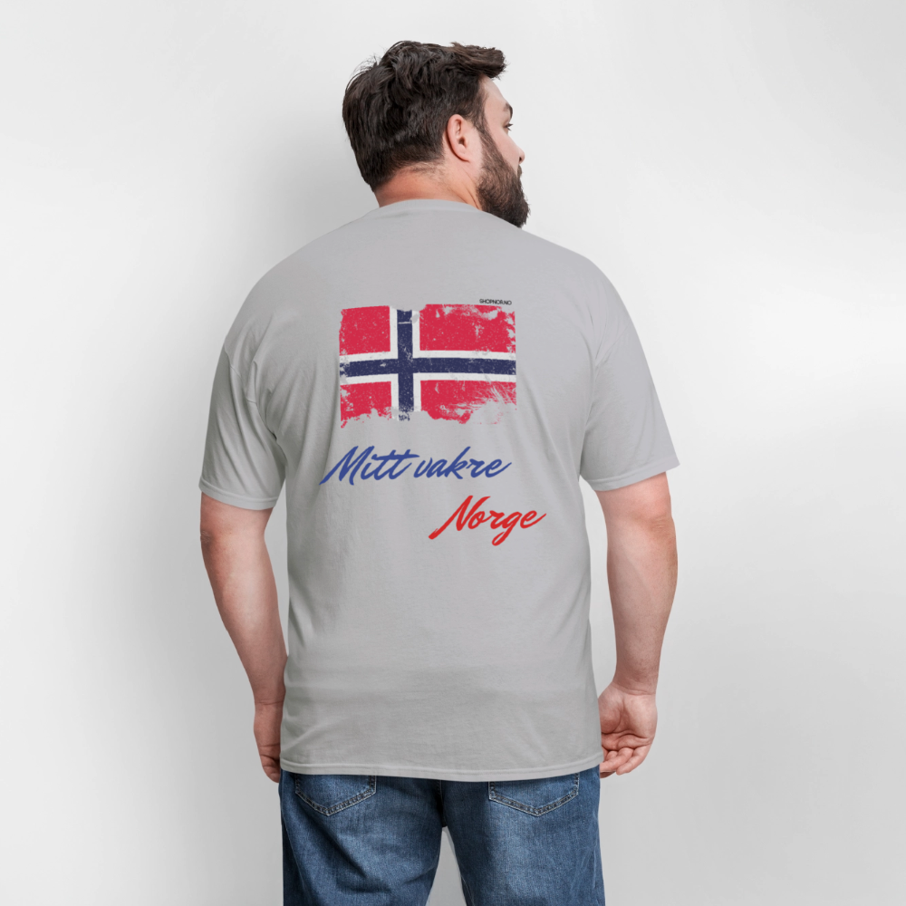 Unisex Klassisk T-skjorte - gravel 