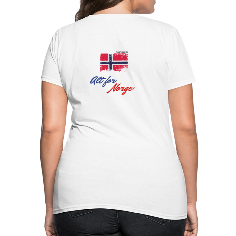 T-skjorte | Kvinner - white
