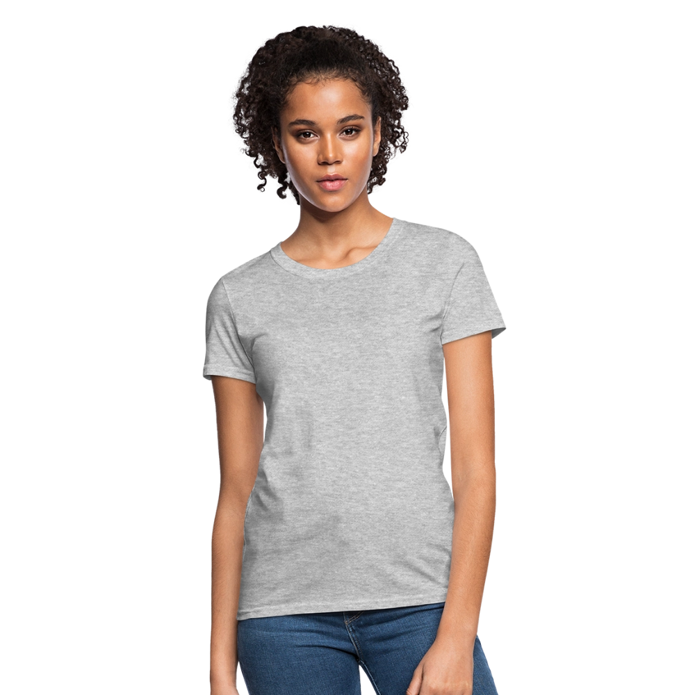 T-skjorte | Kvinner - heather gray
