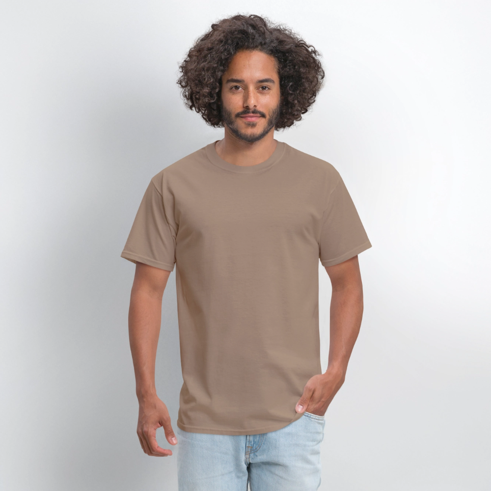 Unisex Klassisk T-skjorte - brown savana