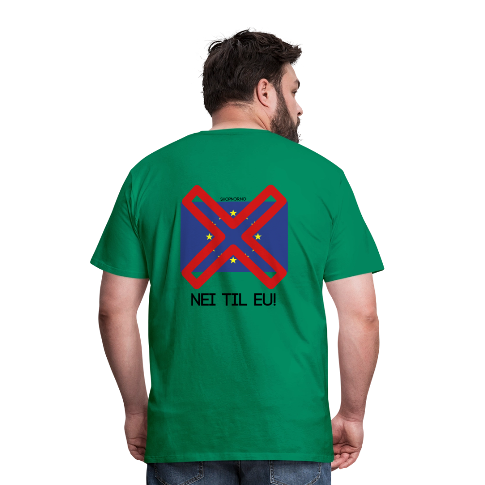 Premium T-Skjorte | Menn - kelly green