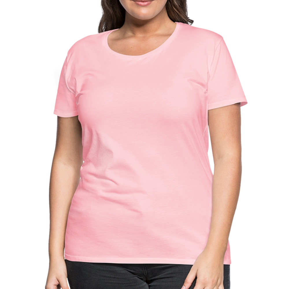 Premium T-Skjorte | Kvinner - pink