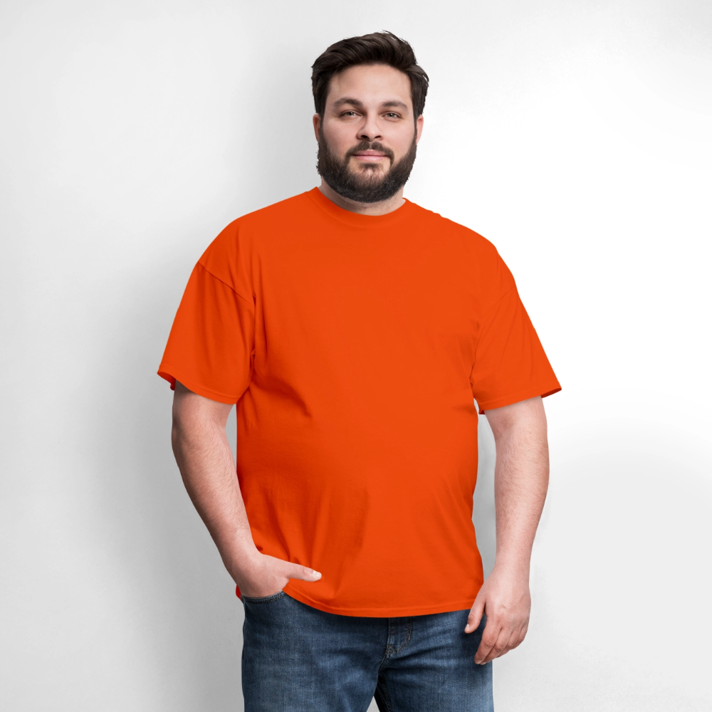 Unisex Klassisk T-skjorte - orange