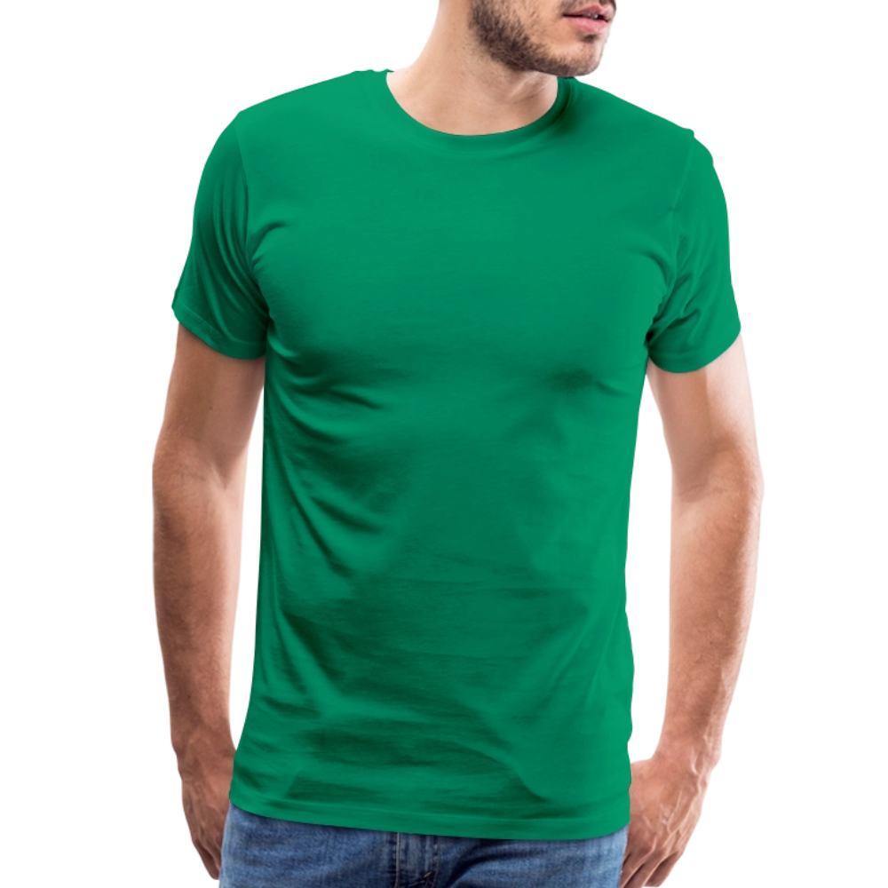 Premium T-Skjorte | Menn - kelly green
