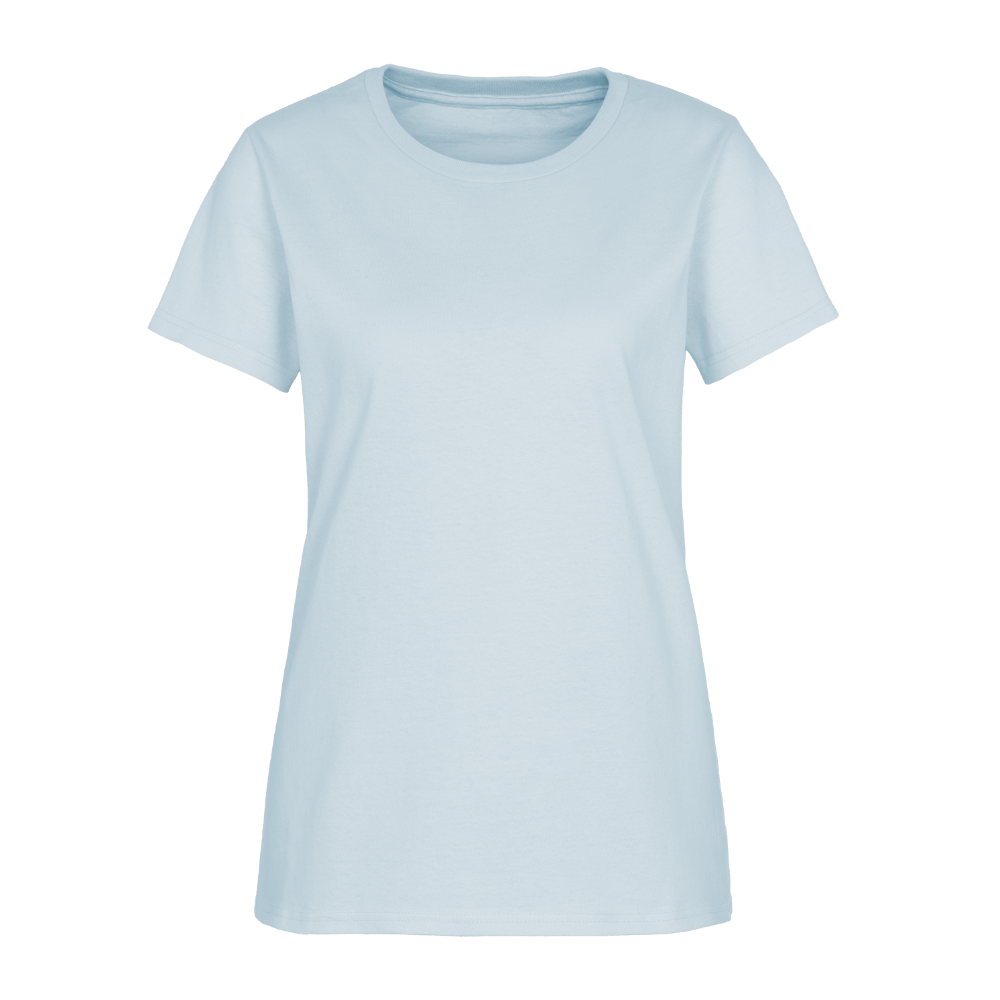 T-skjorte | Kvinner - light blue