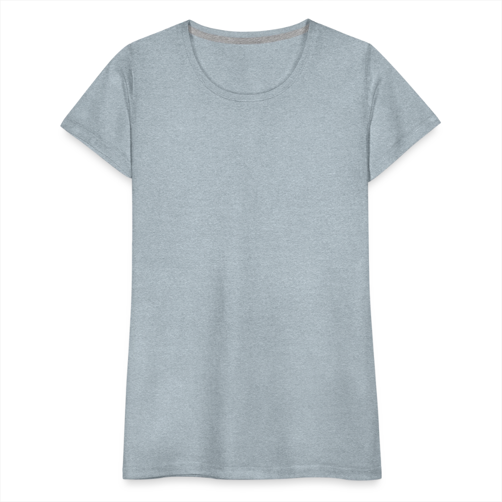 Premium T-Skjorte | Kvinner - heather ice blue