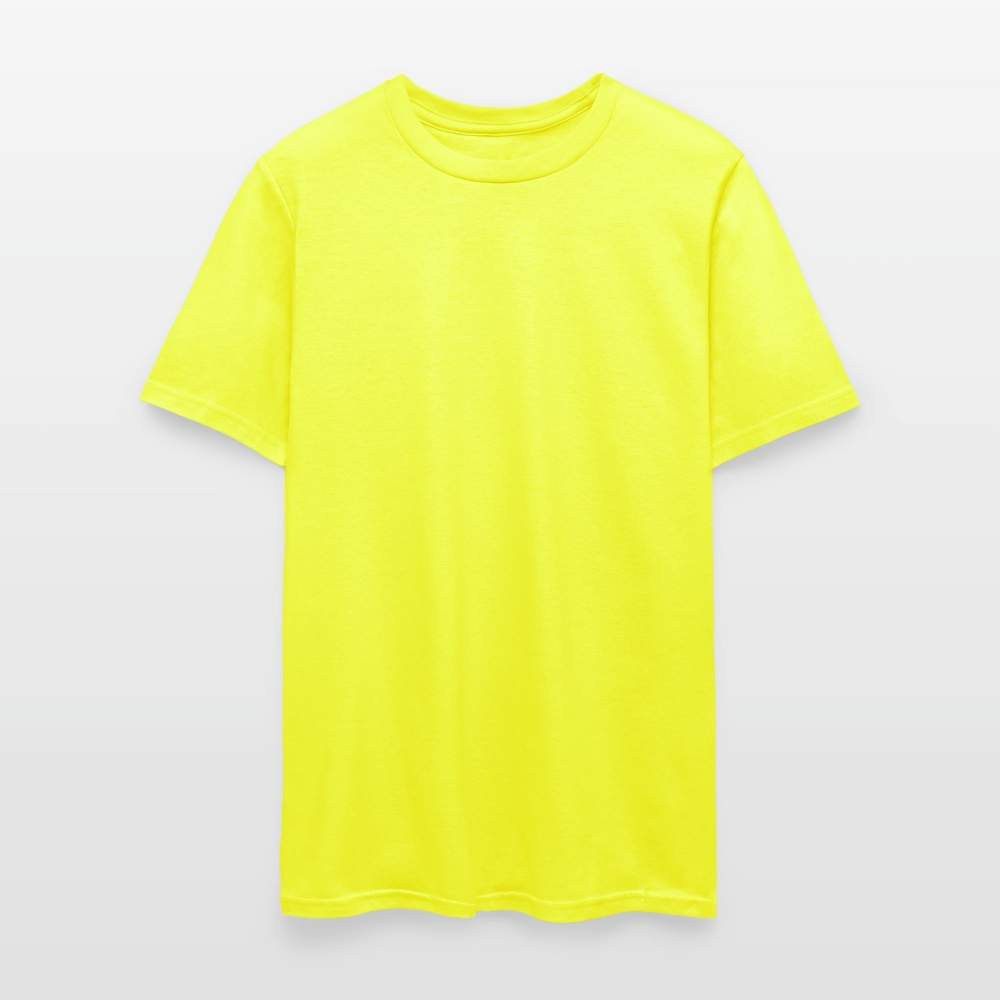 Unisex Klassisk T-skjorte - safety green