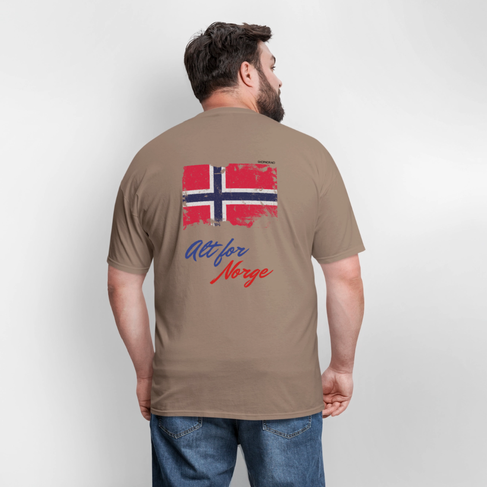 Unisex Klassisk T-skjorte - brown savana