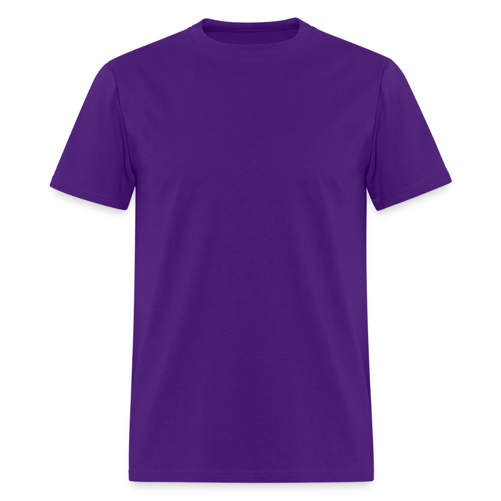 Unisex Klassisk T-skjorte - purple