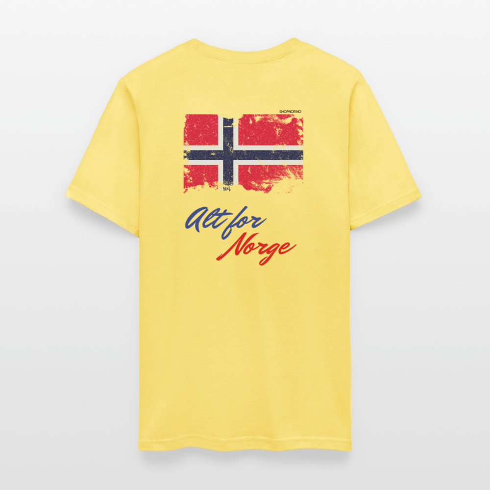 Unisex Klassisk T-skjorte - cornsilk