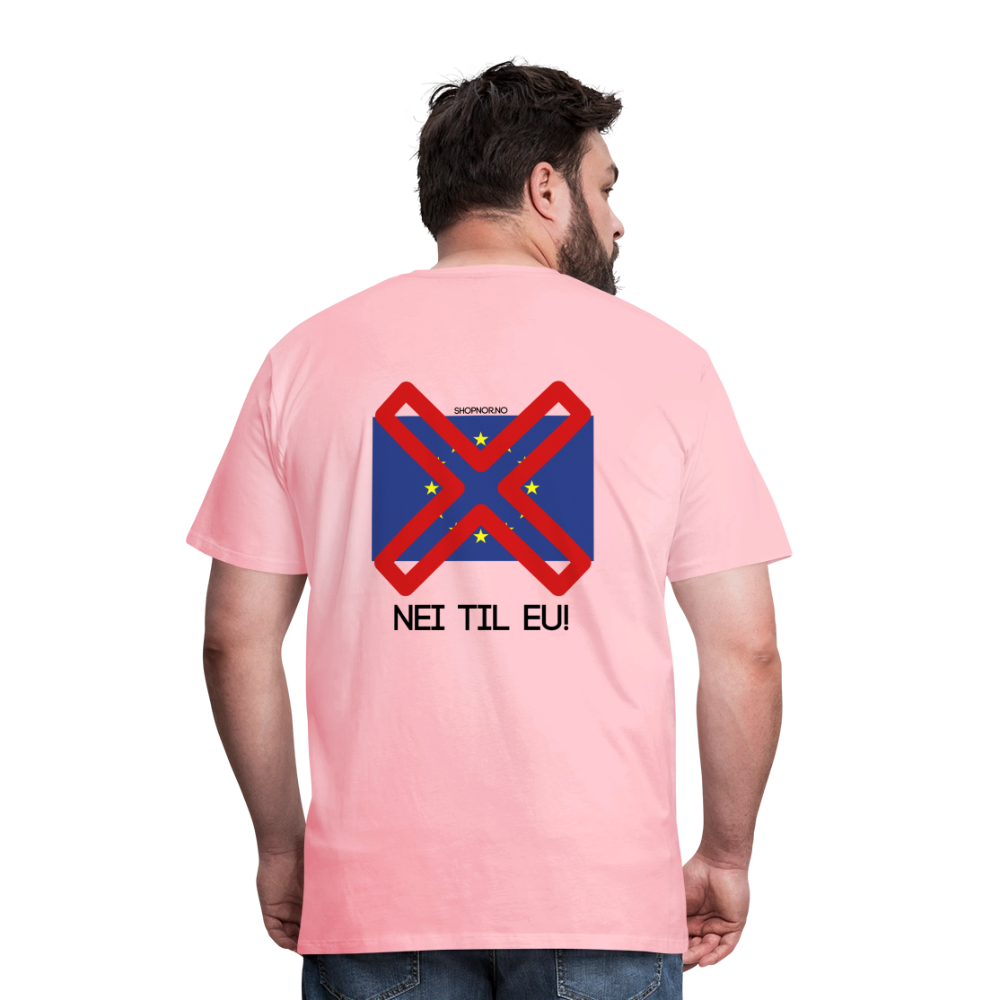 Premium T-Skjorte | Menn - pink
