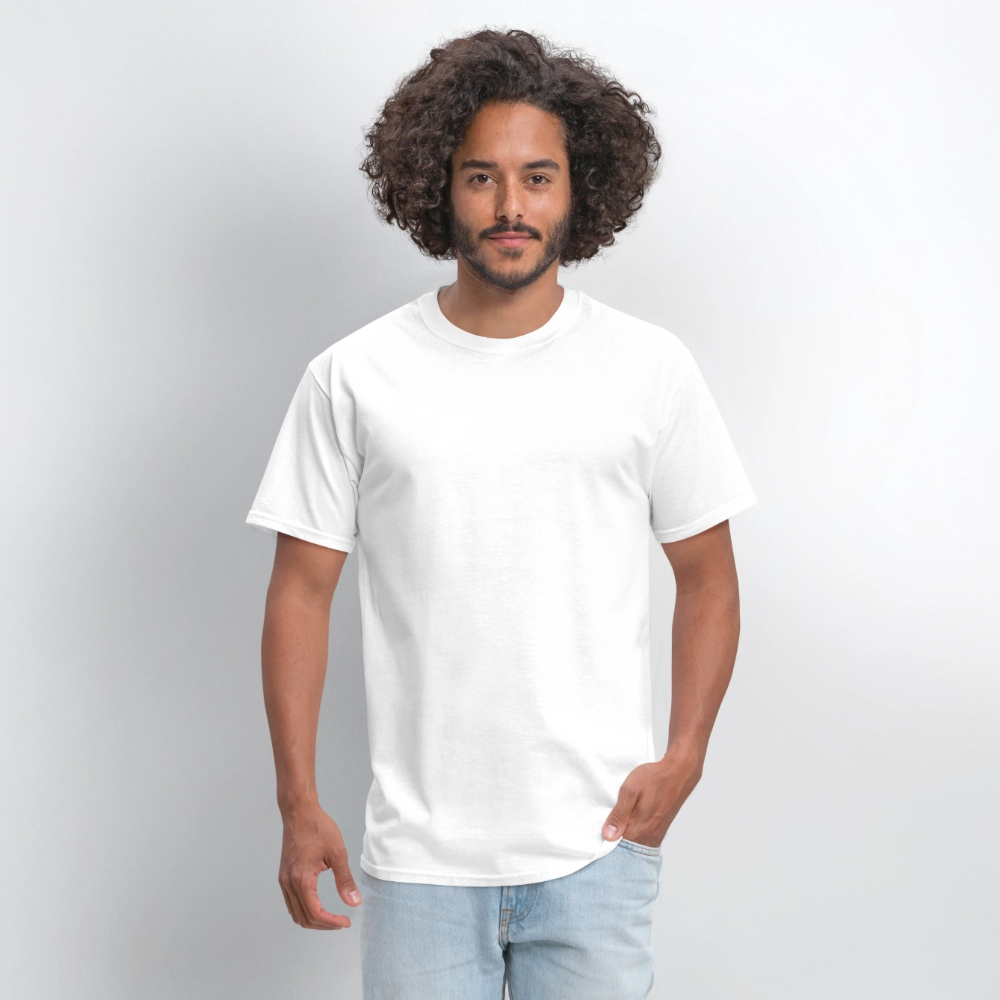 Unisex Klassisk T-skjorte - white