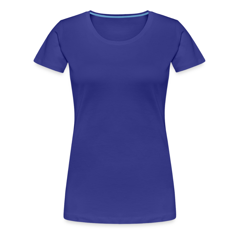 Premium T-Skjorte | Kvinner - royal blue