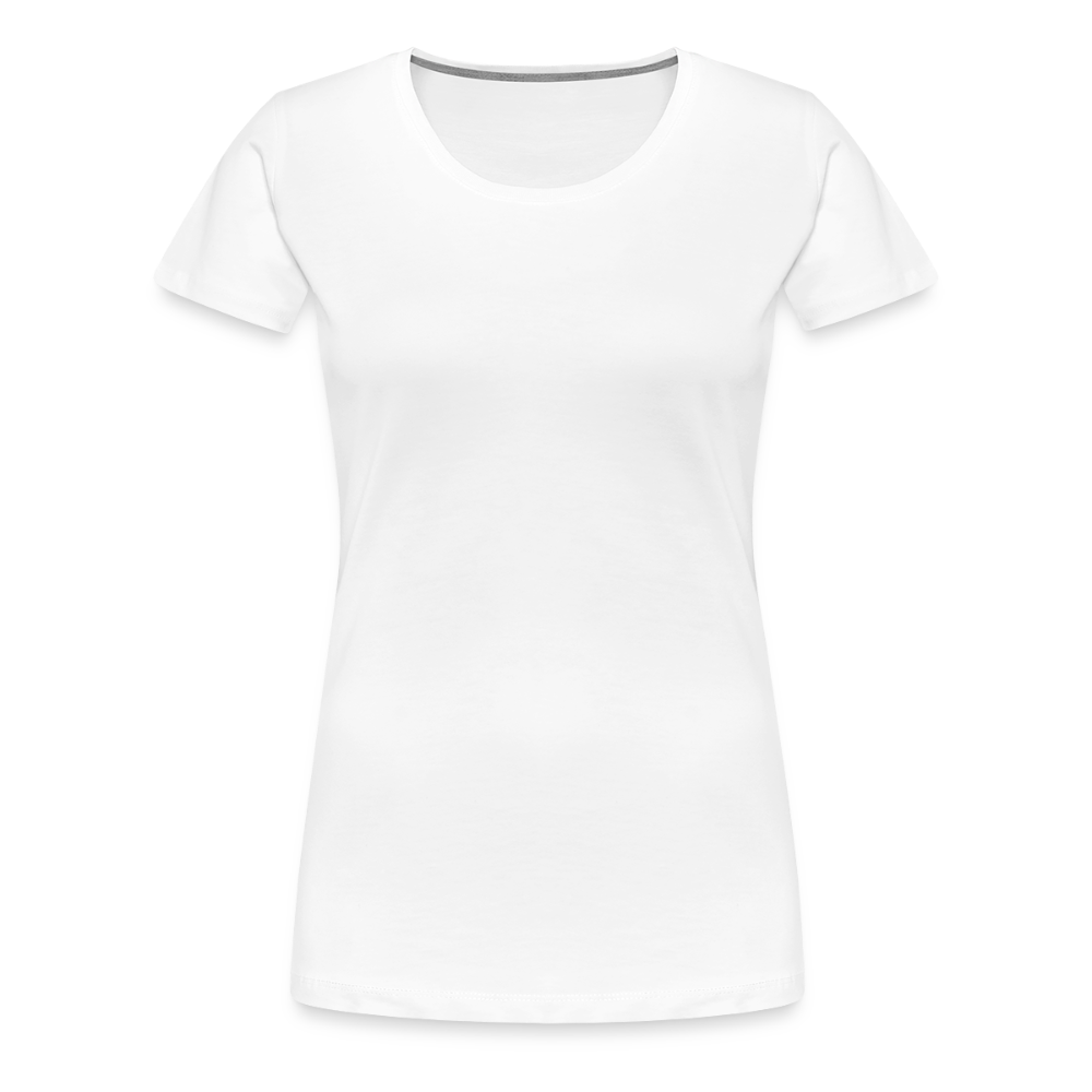 Premium T-Skjorte | Kvinner - white