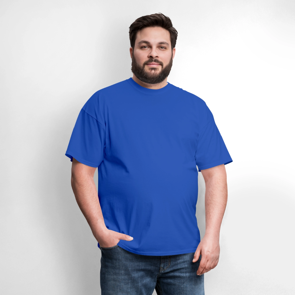 Unisex Klassisk T-skjorte - royal blue
