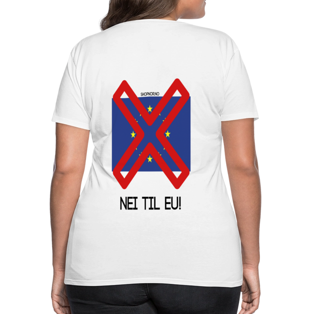 Premium T-Skjorte | Kvinner - white
