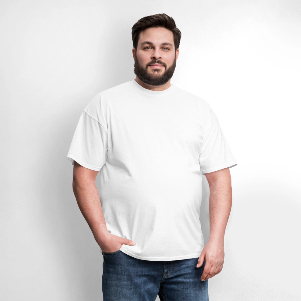 Unisex Klassisk T-skjorte - white