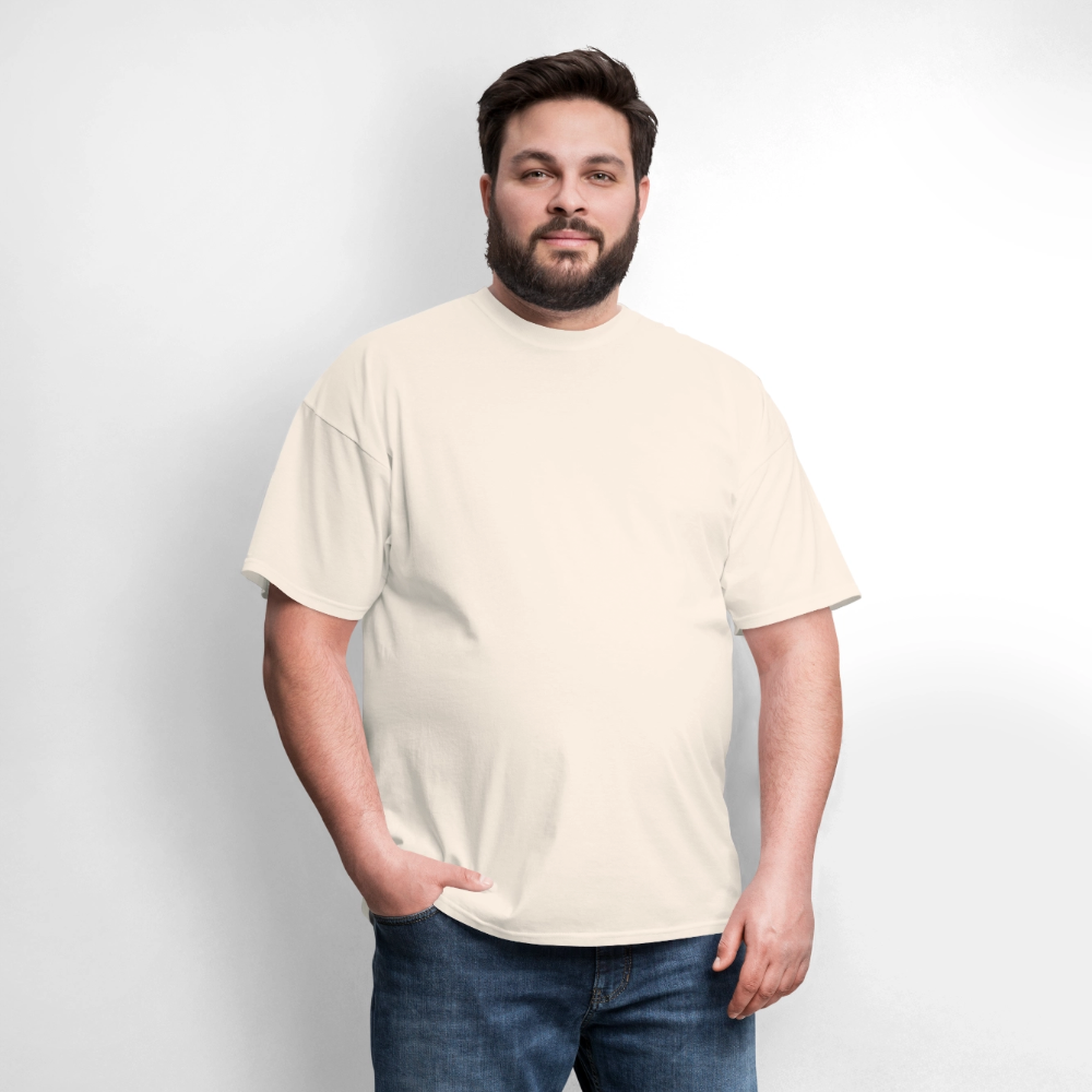 Unisex Klassisk T-skjorte - natural