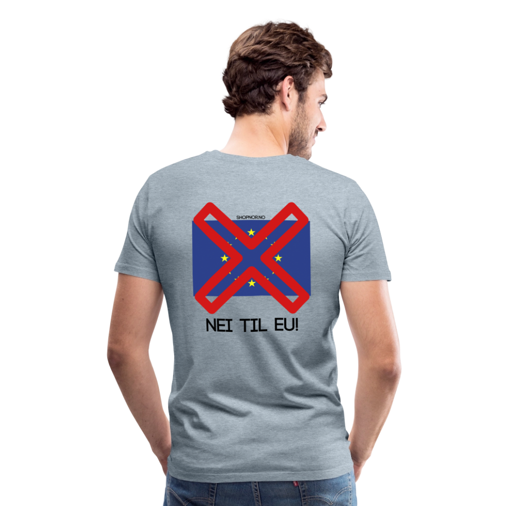 Premium T-Skjorte | Menn - heather ice blue