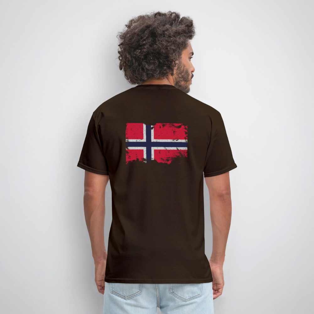 Unisex Klassisk T-skjorte - brown