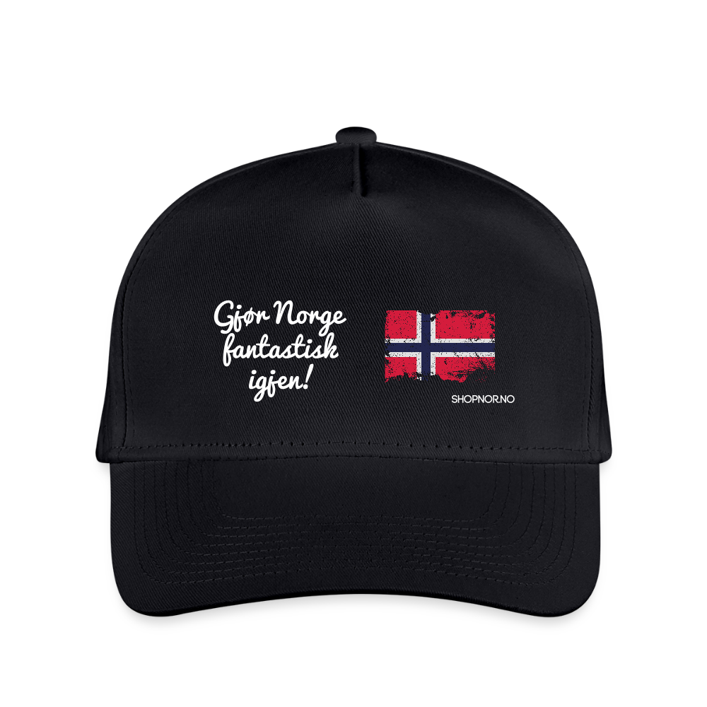 Baseball Cap for barn - black