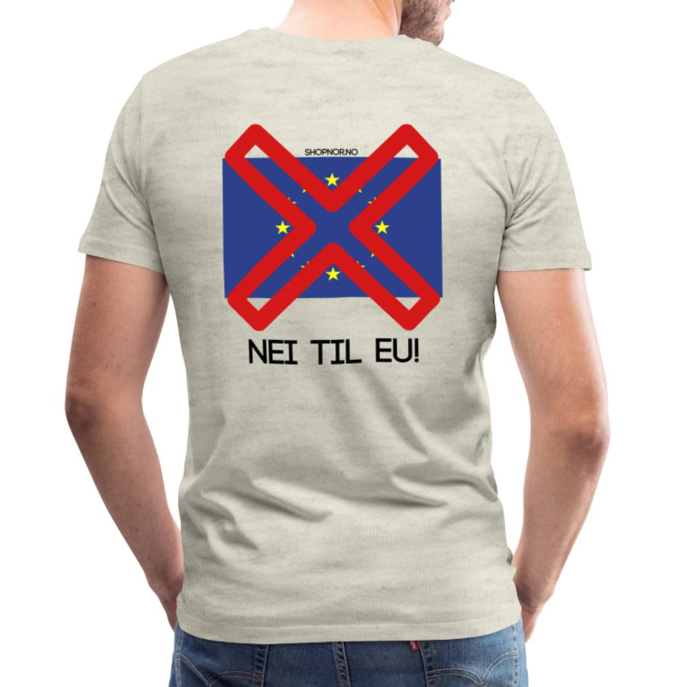 Premium T-Skjorte | Menn - heather oatmeal