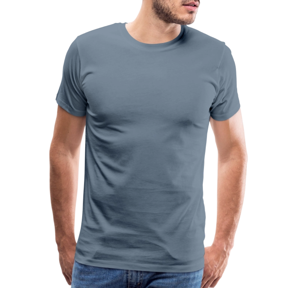 Premium T-Skjorte | Menn - steel blue