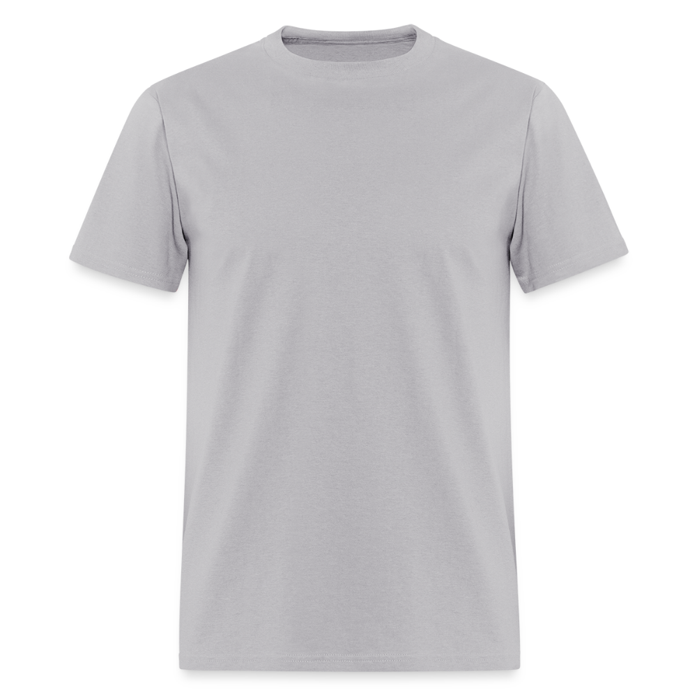 Unisex Klassisk T-skjorte - gravel 