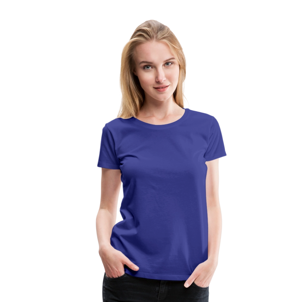 Premium T-Skjorte | Kvinner - royal blue